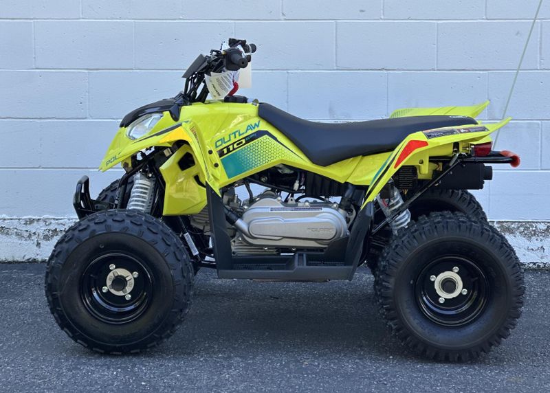 New 2026 Polaris OUTLAW 110 Image 1