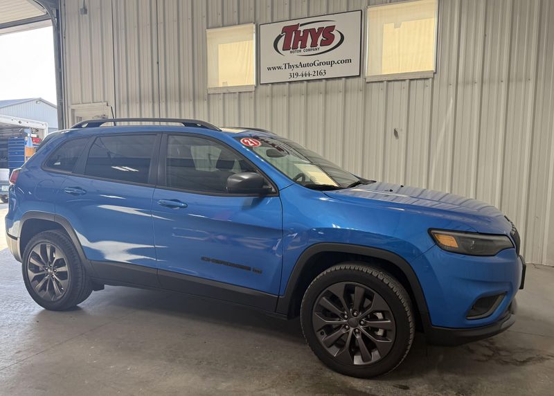 Used 2021 Jeep Cherokee 80th AnniversaryImage 1