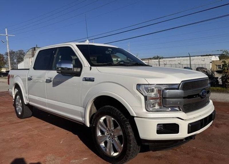Used 2020 Ford F-150 PlatinumImage 3