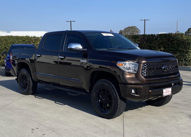 2021 Toyota Tundra PlatinumImage 2