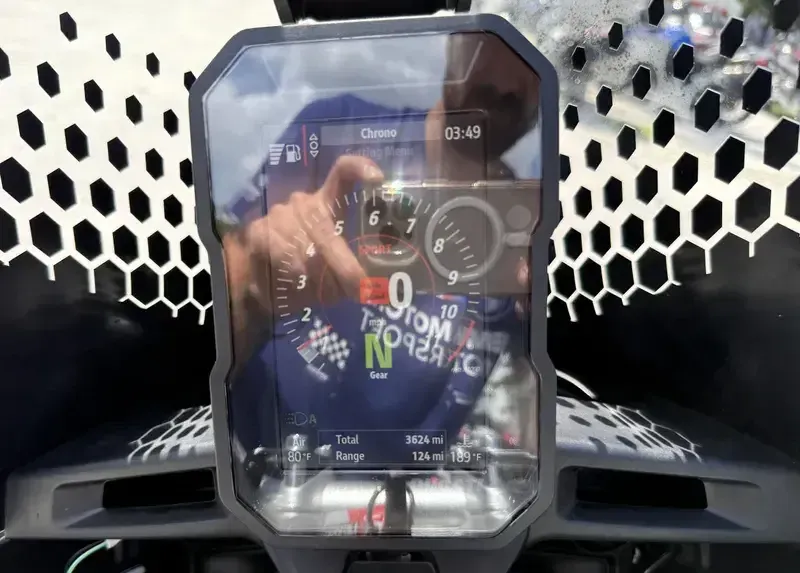 Used 2024 Ducati DesertX 937 