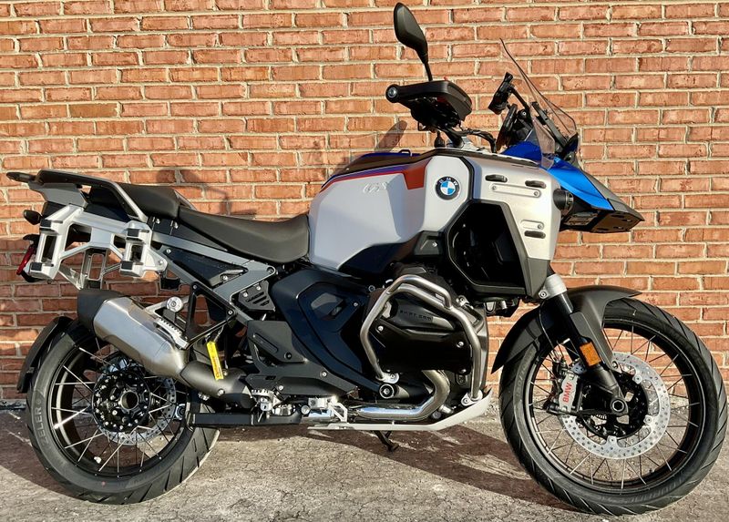 MENG 1/9 BMW R 1250 Gs Adv Waterbird motocicleta de viaje todoterreno
