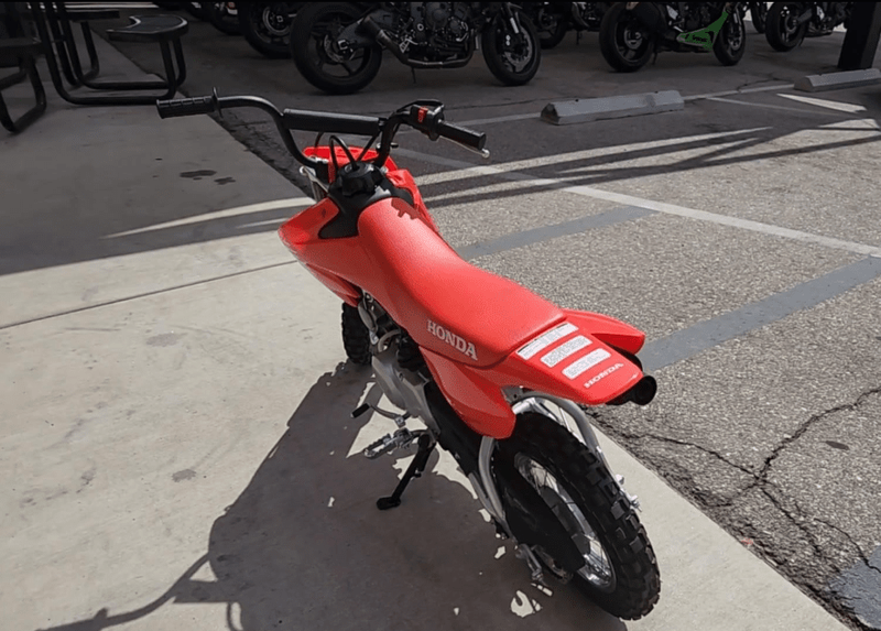 New 2026 Honda CRF50F Image 4