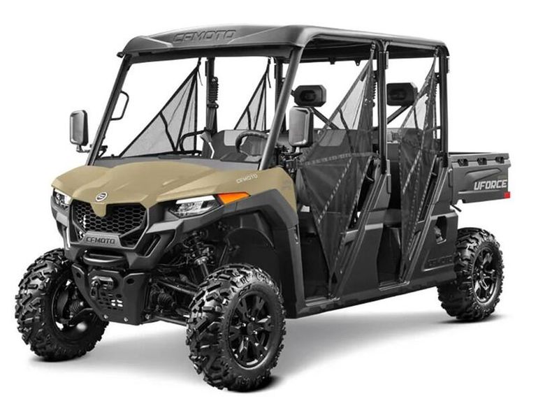 New 2026 CFMOTO UFORCE 800 XL Image 18