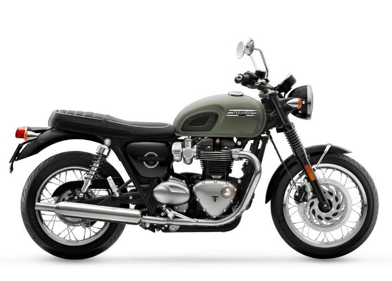 New 2026 Triumph T120 Image 1