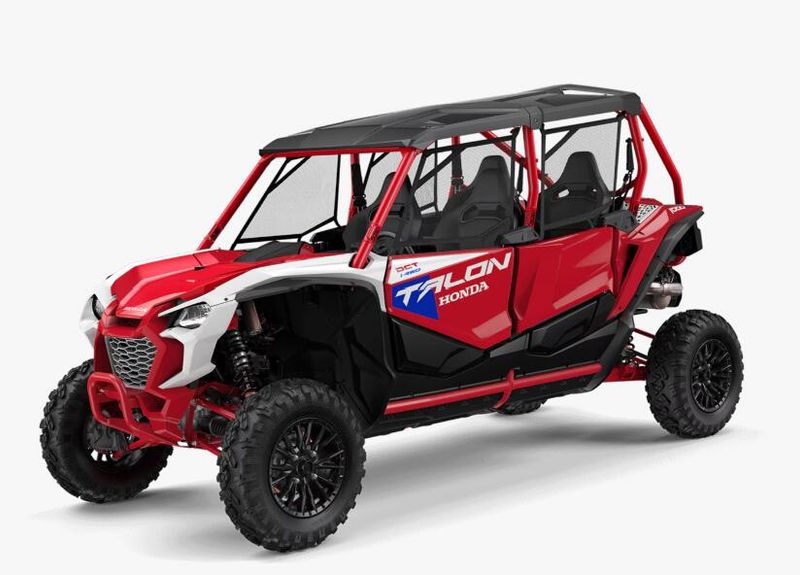 New 2026 Honda TALON 1000X4 FOX LIVE VALVE 