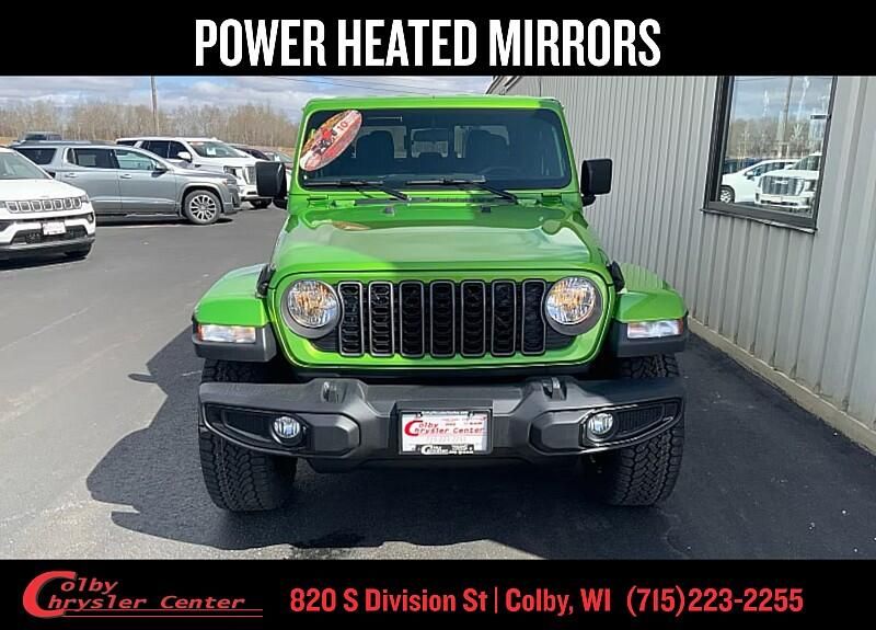 2025 Jeep Gladiator Sport photo 2