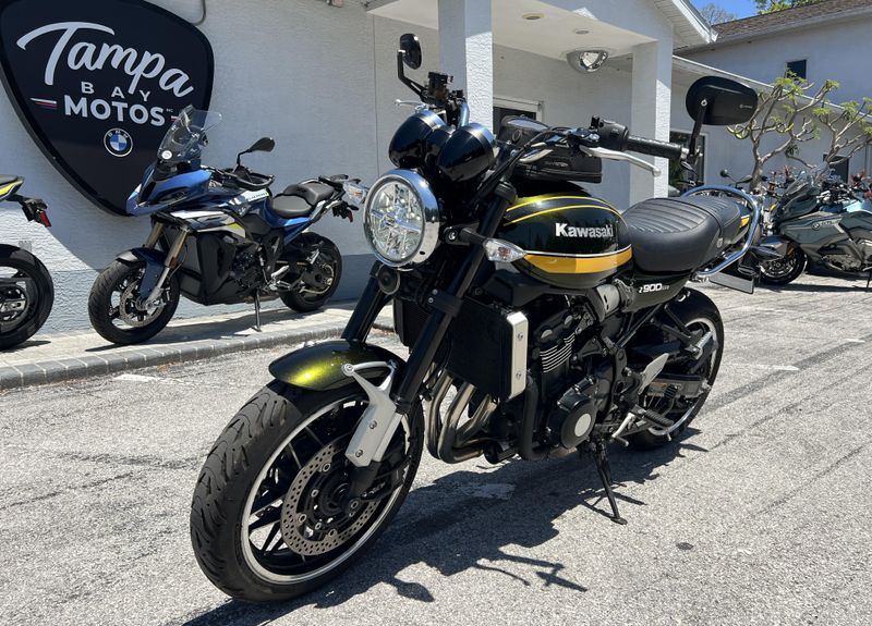 2021 Kawasaki Z900RS ABS 