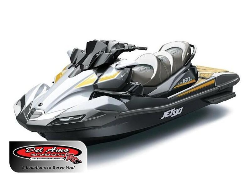New 2026 Kawasaki JET SKI ULTRA 160LX Image 1