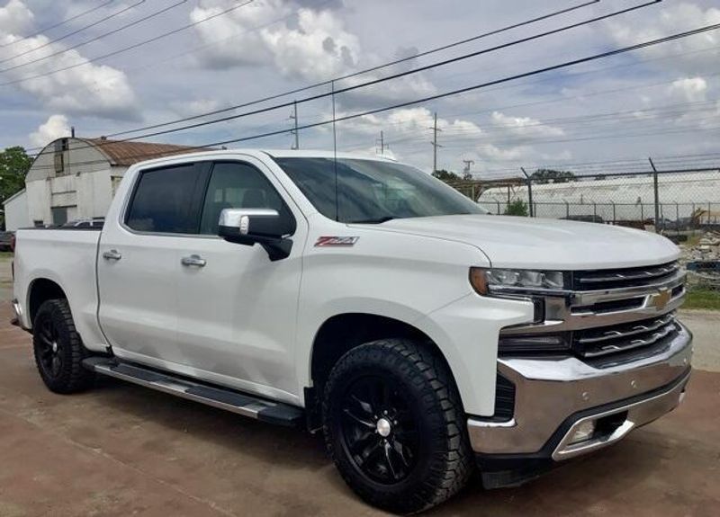 2022 Chevrolet Silverado 1500 LTD LTZImage 5