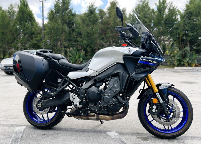 2022 Yamaha Tracer 9 GT 