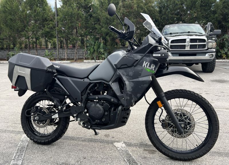 2022 Kawasaki KLR 650 Adventure 