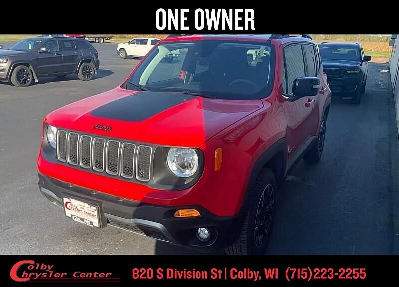 2023 Jeep Renegade Latitude Upland photo 3