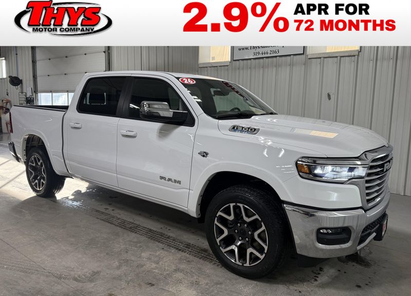 New 2026 RAM 1500 Laramie Crew Cab 4x4 5