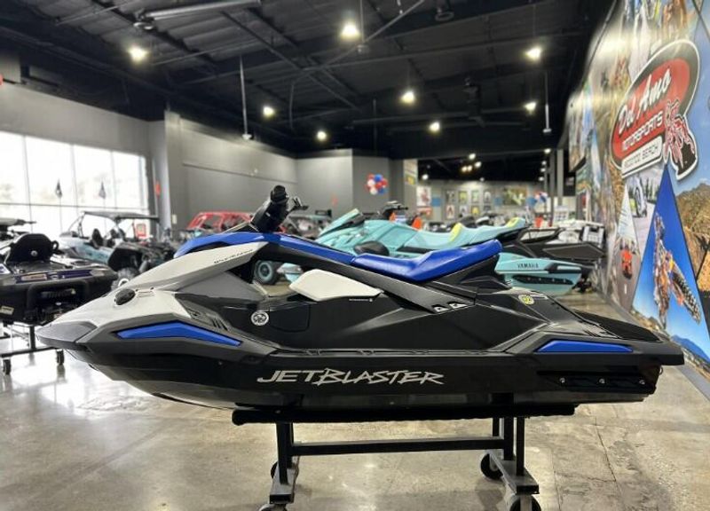 New 2025 Yamaha Jetblaster Image 5