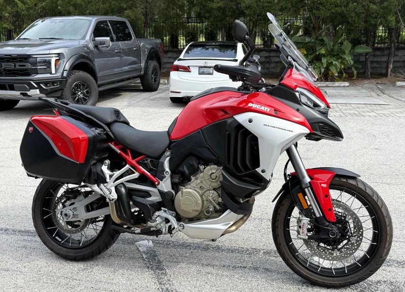 Used 2024 Ducati MULTISTRADA V4 S 