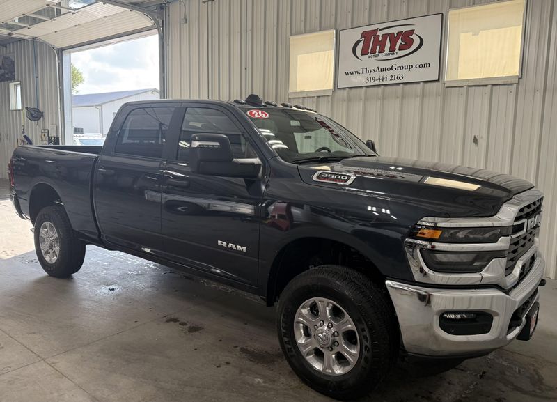 New 2026 RAM 2500 Big Horn Crew Cab 4x4 6