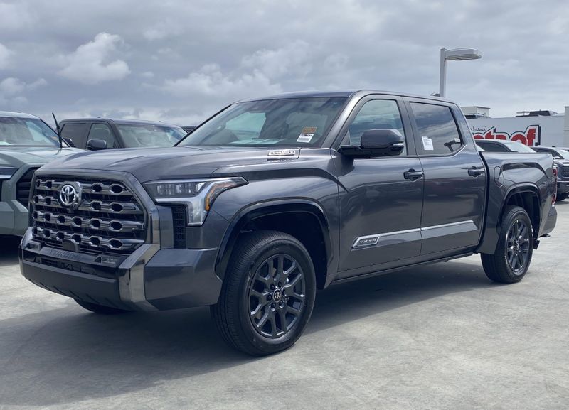 New 2026 Toyota Tundra Platinum HybridImage 6