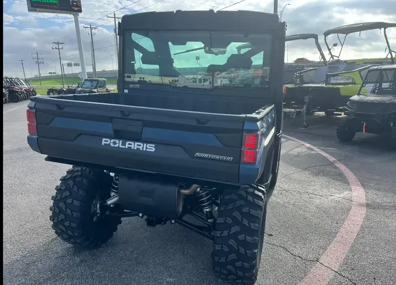 2025 Polaris RANGER XP 1000 NORTHSTAR EDITION ULTIMATE BLUE SLATE METALLIC SMOKEImage 5