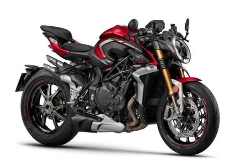 2025 MV Agusta Brutale 1000RR 80th Anniversary  Image 1