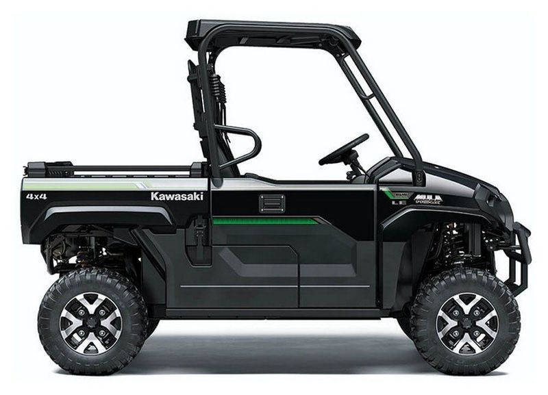 2023 Kawasaki Mule PRO-MX in a Super Black exterior color. New England Powersports 978 338-8990 pixelmotiondemo.com 
