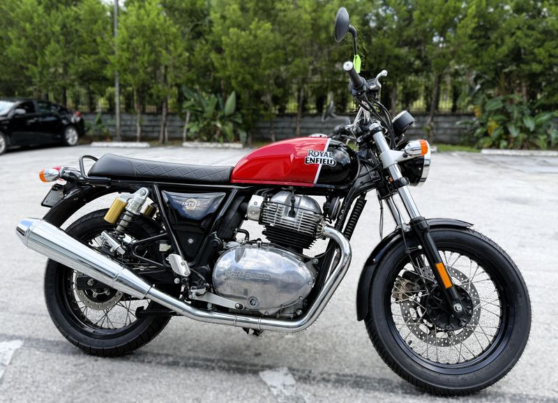 Used 2021 Royal Enfield Twins Continental 650 GT 