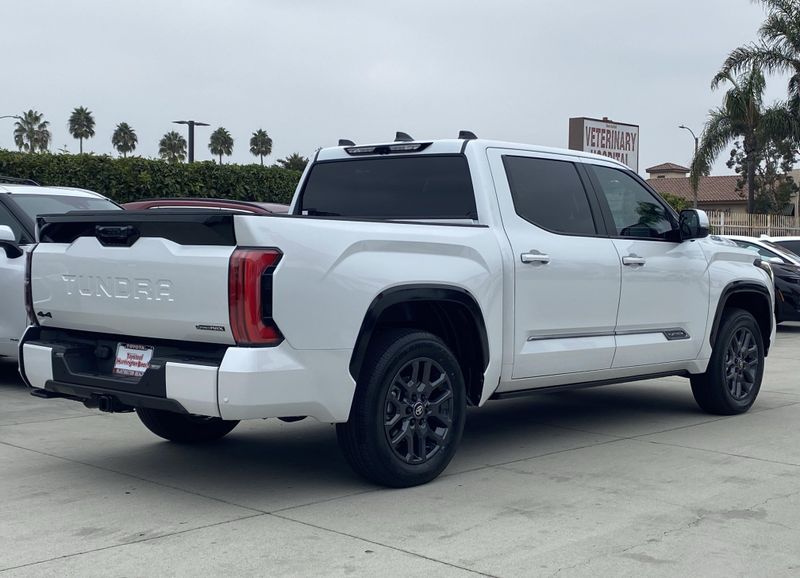 New 2026 Toyota Tundra Platinum HybridImage 3