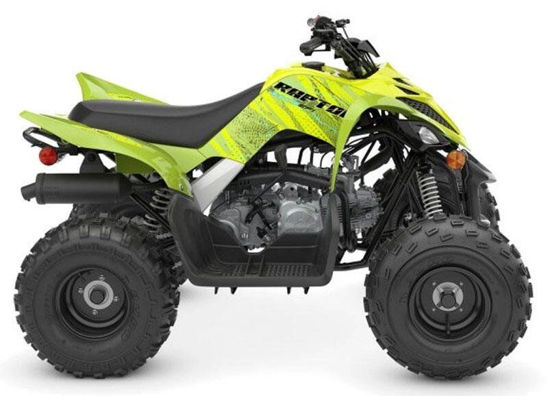New 2026 Yamaha Raptor 110 Image 1