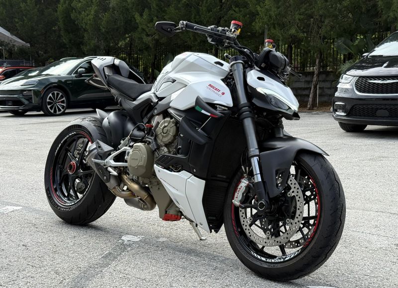 Used 2020 Ducati Streetfighter V4 