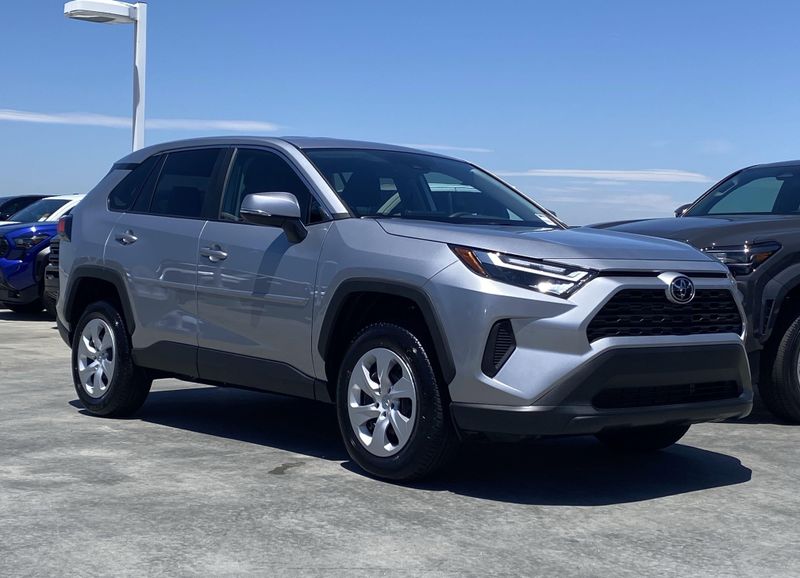 New 2025 Toyota RAV4 LEImage 2