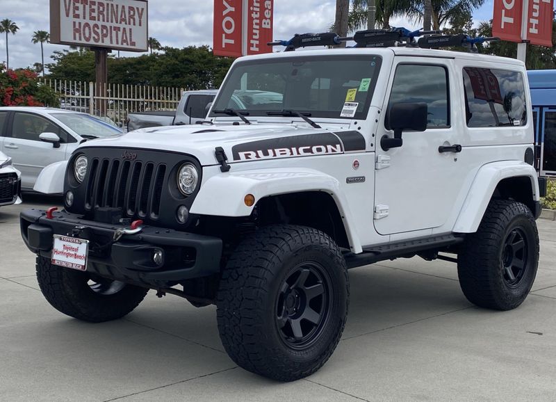 2017 Jeep Wrangler JK Rubicon ReconImage 8
