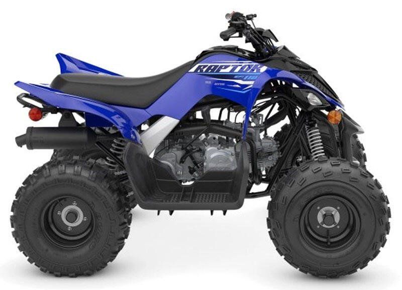 New 2026 Yamaha Raptor 110 Image 1