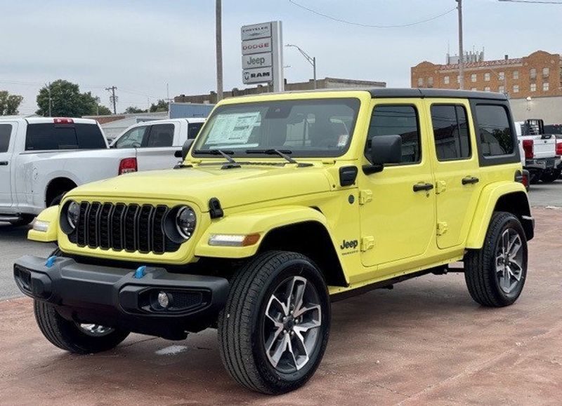 2024 Jeep Wrangler 4-door Sport S 4xeImage 2