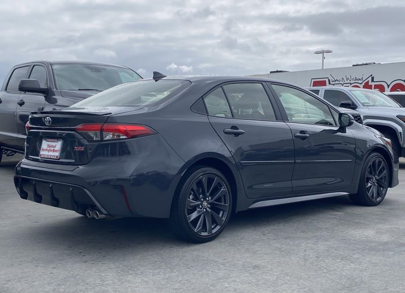 Used 2023 Toyota Corolla XSEImage 3