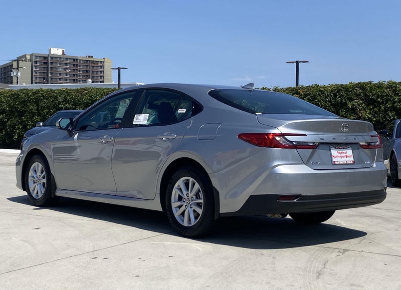 New 2025 Toyota Camry LEImage 5