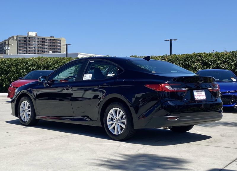 New 2025 Toyota Camry LEImage 5