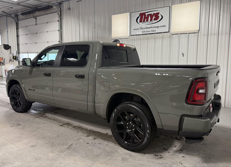 New 2026 RAM 1500 Laramie Crew Cab 4x4 5