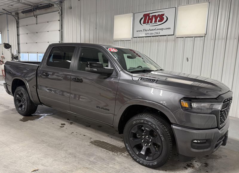 New 2026 RAM 1500 Big Horn Crew Cab 4x4 5