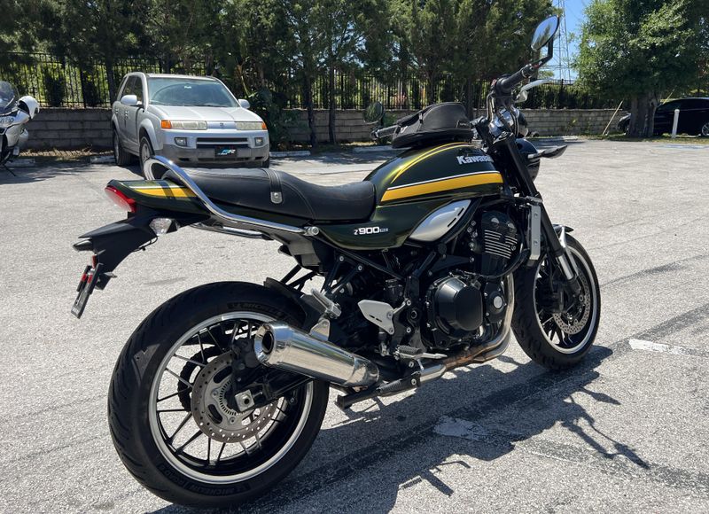 2021 Kawasaki Z900RS ABS 