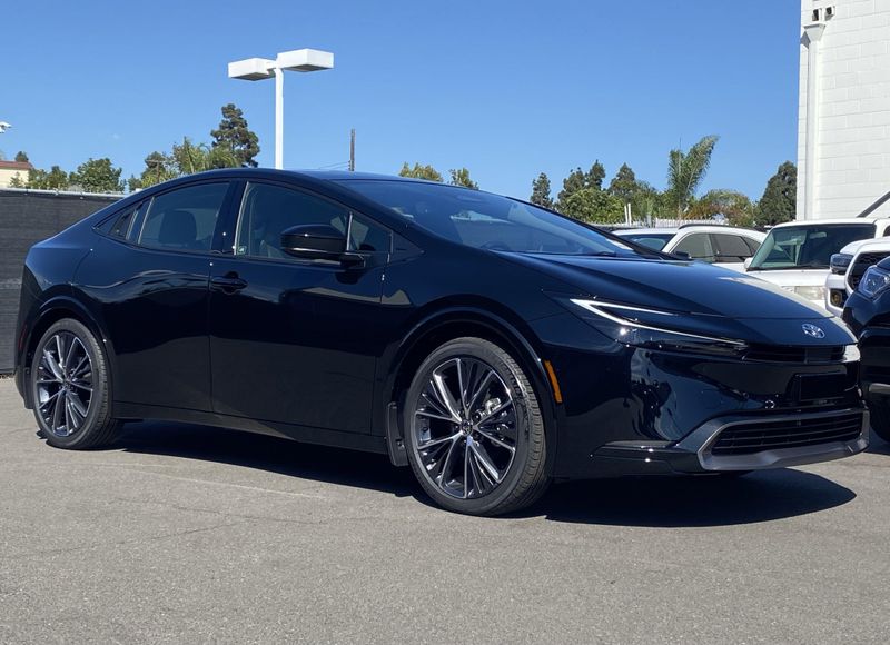 New 2026 Toyota Prius XLEImage 2