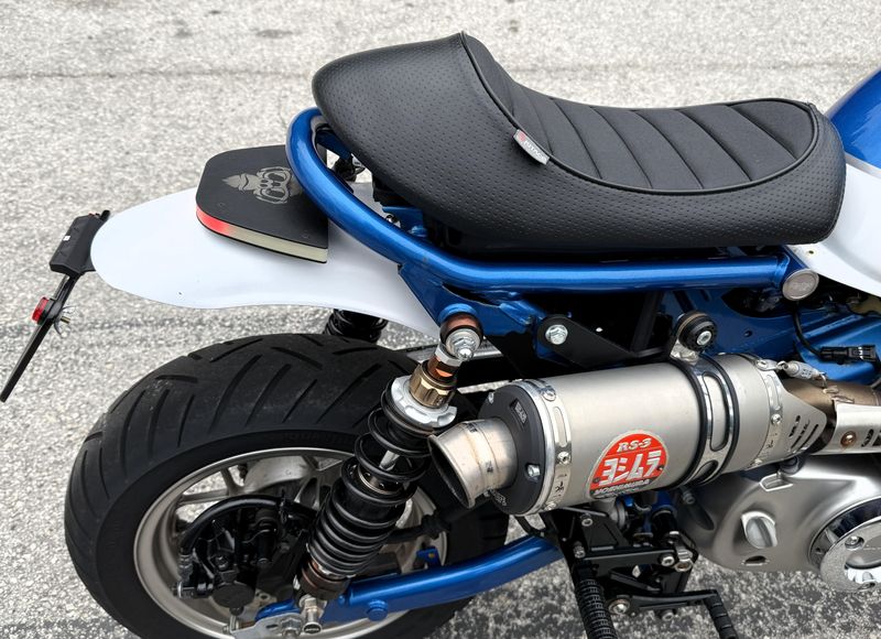 2021 Honda Z125M MONKEY