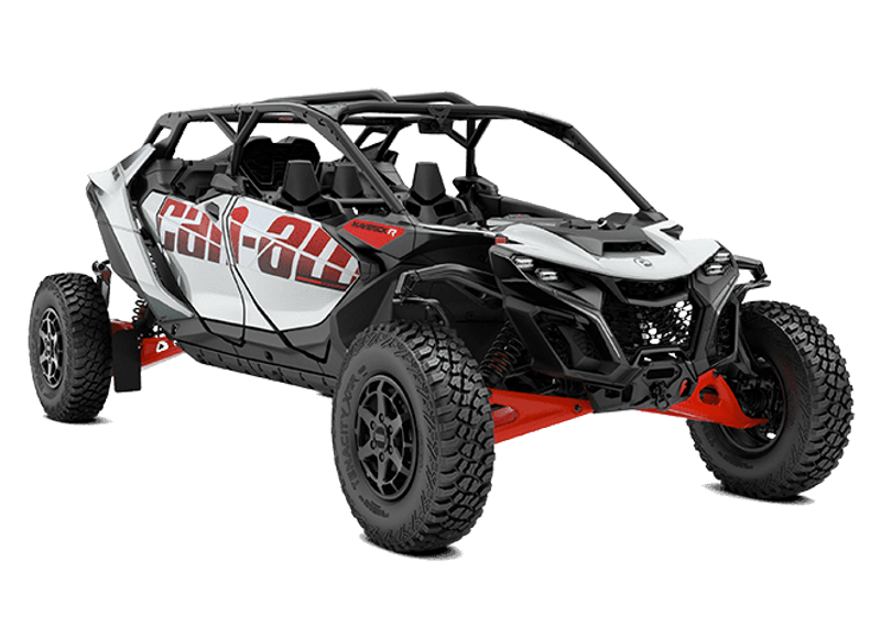 2025 Can-Am MAVERICK R MAX X 999T DCT LEGION REDImage 20