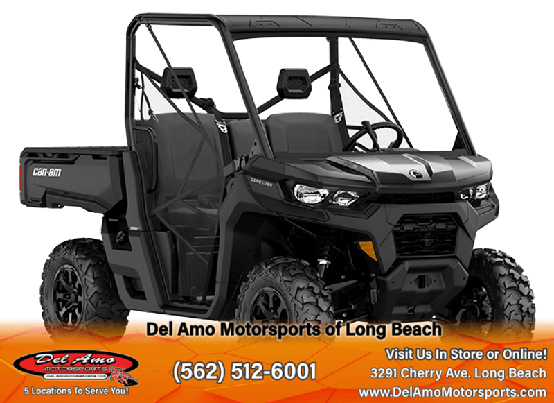 2023 Can-Am 8BPE  in a TIMELESS BLACK exterior color. Del Amo Motorsports of Long Beach (562) 362-3160 delamomotorsports.com 