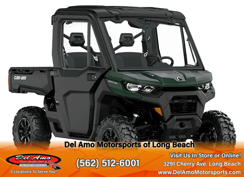 2023 Can-Am 8UPA  in a TUNDRA GREEN exterior color. Del Amo Motorsports of Long Beach (562) 362-3160 delamomotorsports.com 