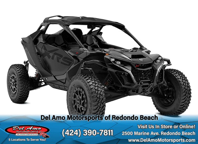 2025 Can-Am MAVERICK R X RS WITH SMART-SHOX 999T DCTImage 1