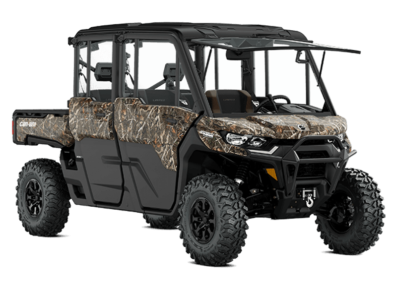 2024 Can-Am DEFENDER MAX LIMITED HD10 WILDLAND CAMOImage 1