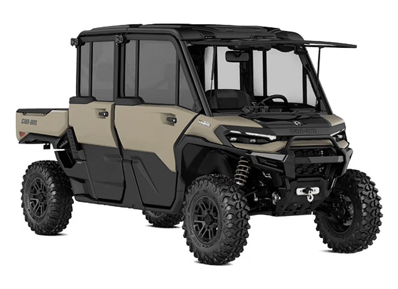 New 2026 Can-Am DEFENDER MAX TEXCAB 65 HD11 Image 1