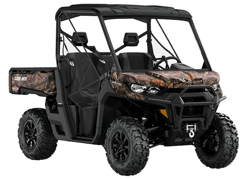 USED 2023 CAN-AM DEFENDER XT HD10 Image 21