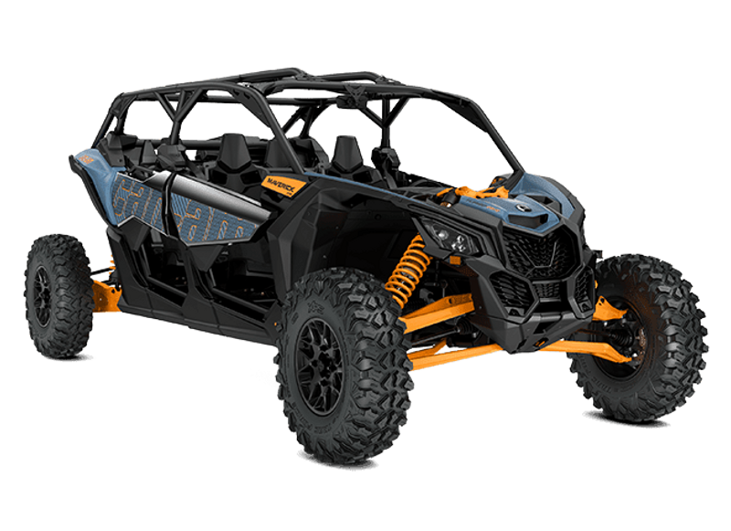 2025 Can-Am MAVERICK MAX DS 64 TURBO Image 1