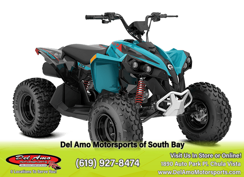 2024 Can-Am RENEGADE 110 EFIImage 16